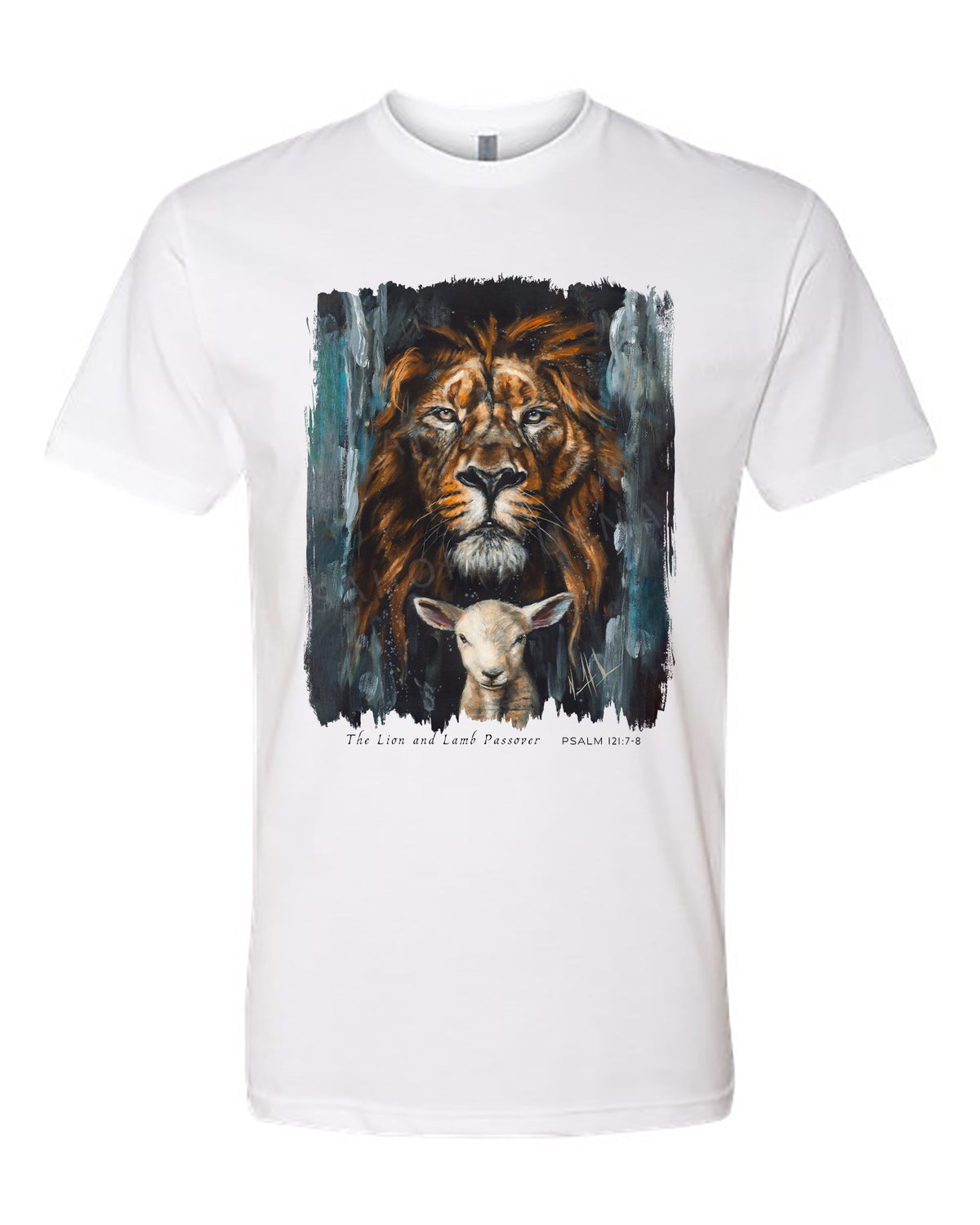 The Lion and Lamb Passover - Unisex T-Shirt