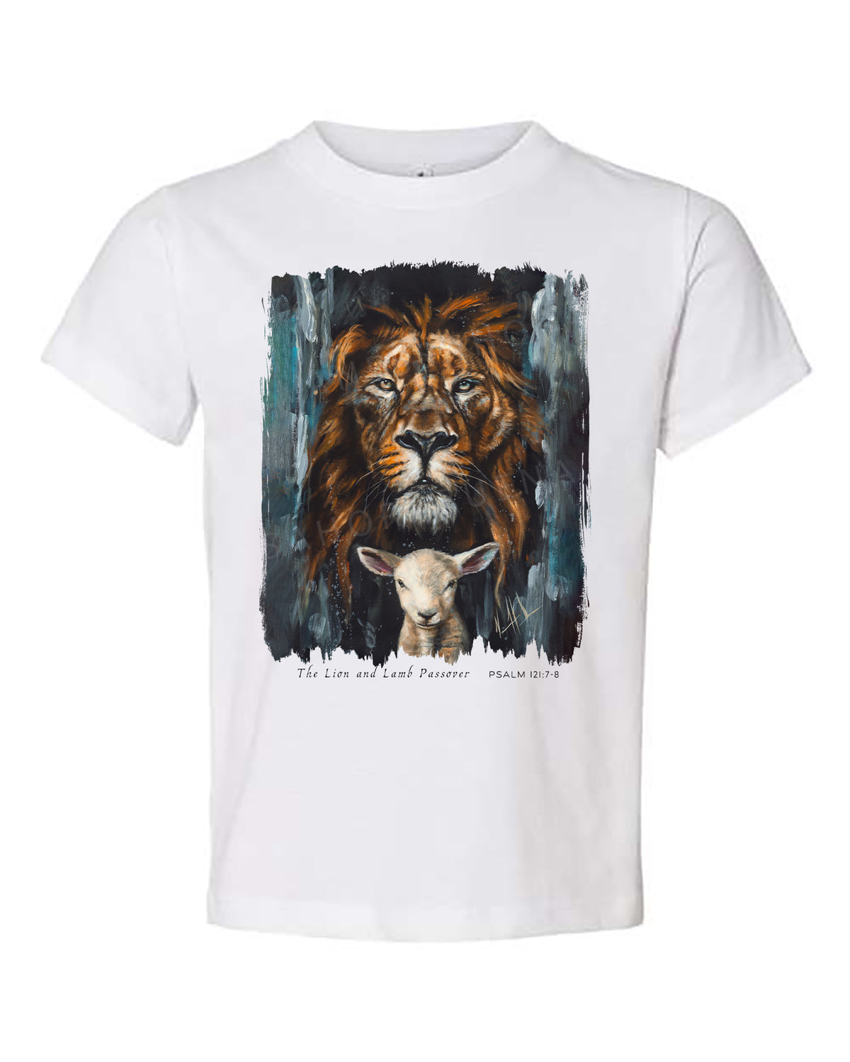 The Lion and Lamb Passover - Toddler T-Shirt (Short Sleeve)