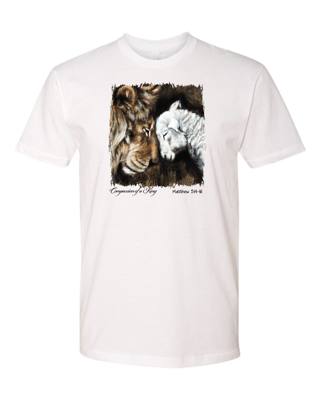 Compassion of a King, Unisex T-Shirt