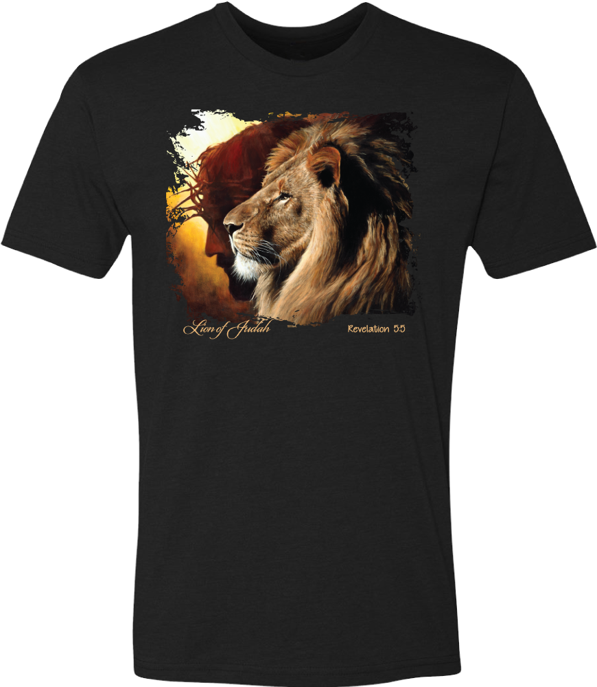 The Lion of Judah, Unisex T-Shirt