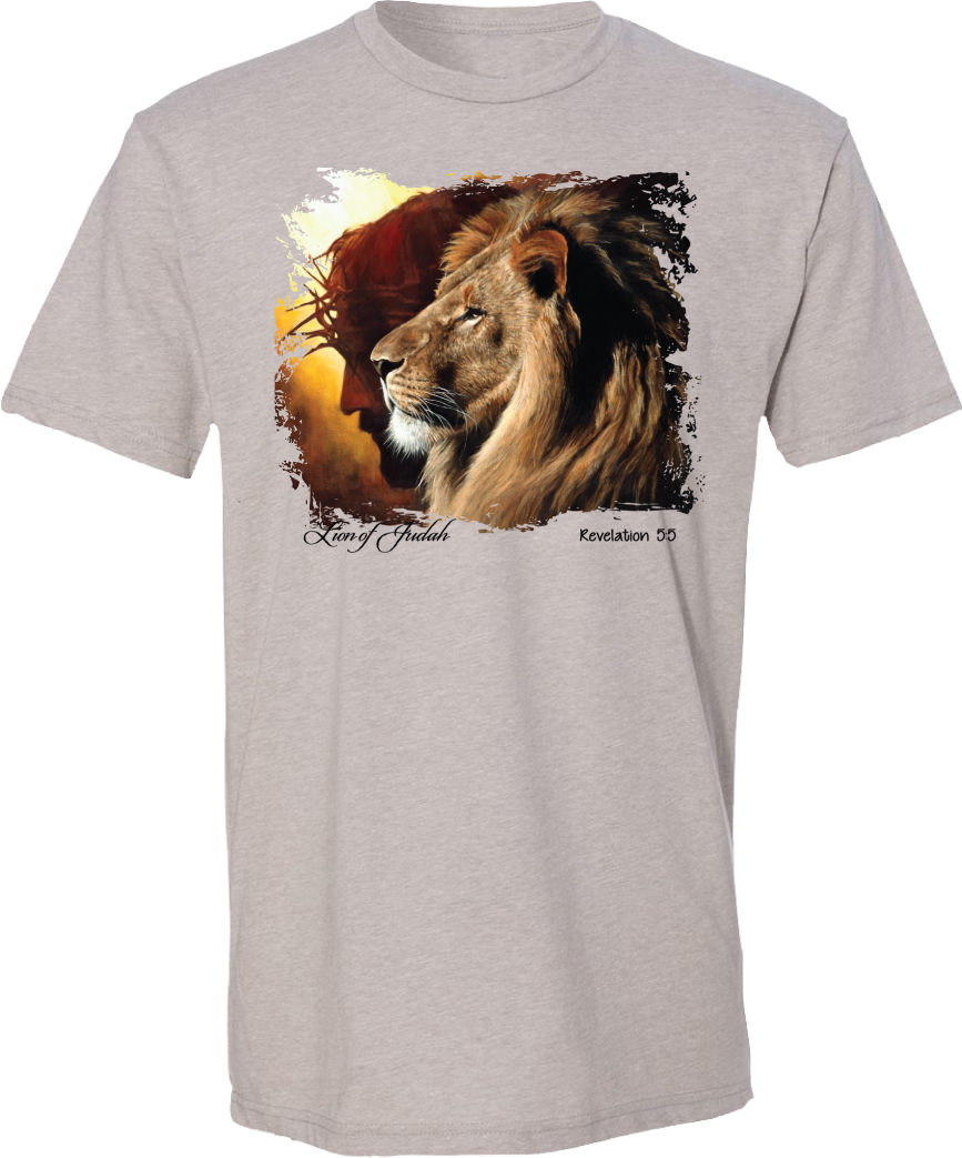 The Lion of Judah, Unisex T-Shirt