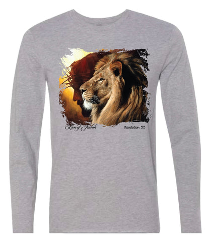 The Lion of Judah - Unisex Long Sleeve T-Shirt