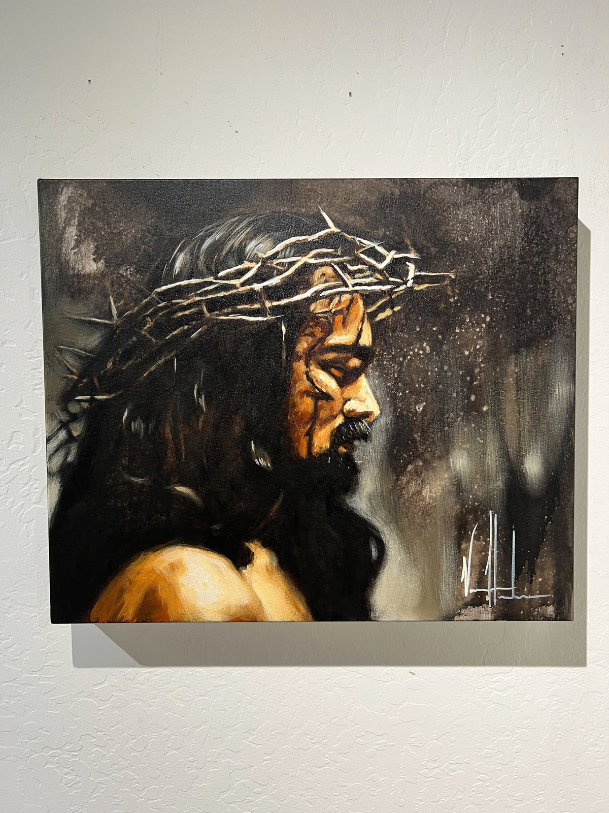 Forgiven - 20”x24” Original Acrylic Painting