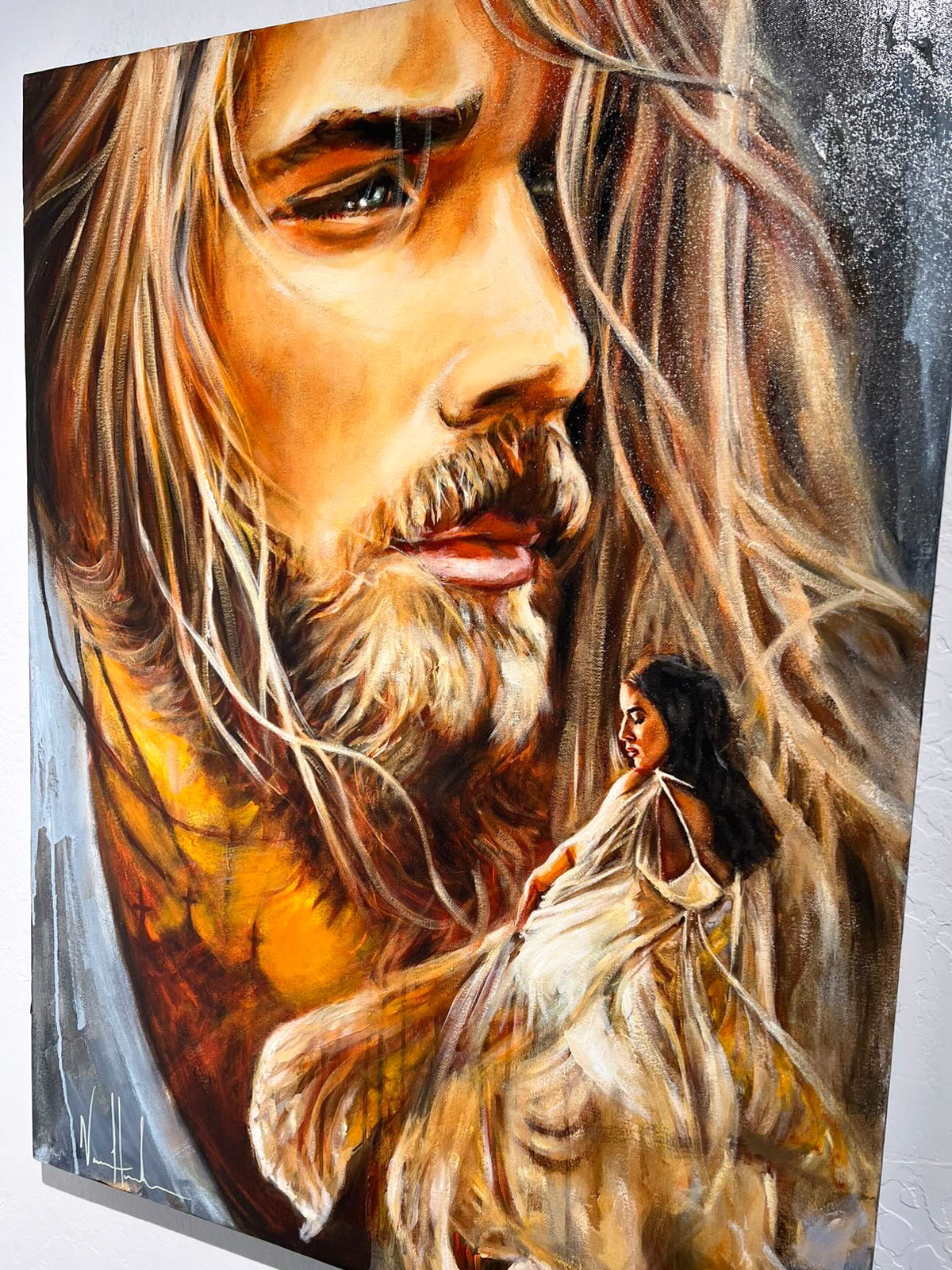 The Bride of Christ - 30”x40” Original Acrylic Painting