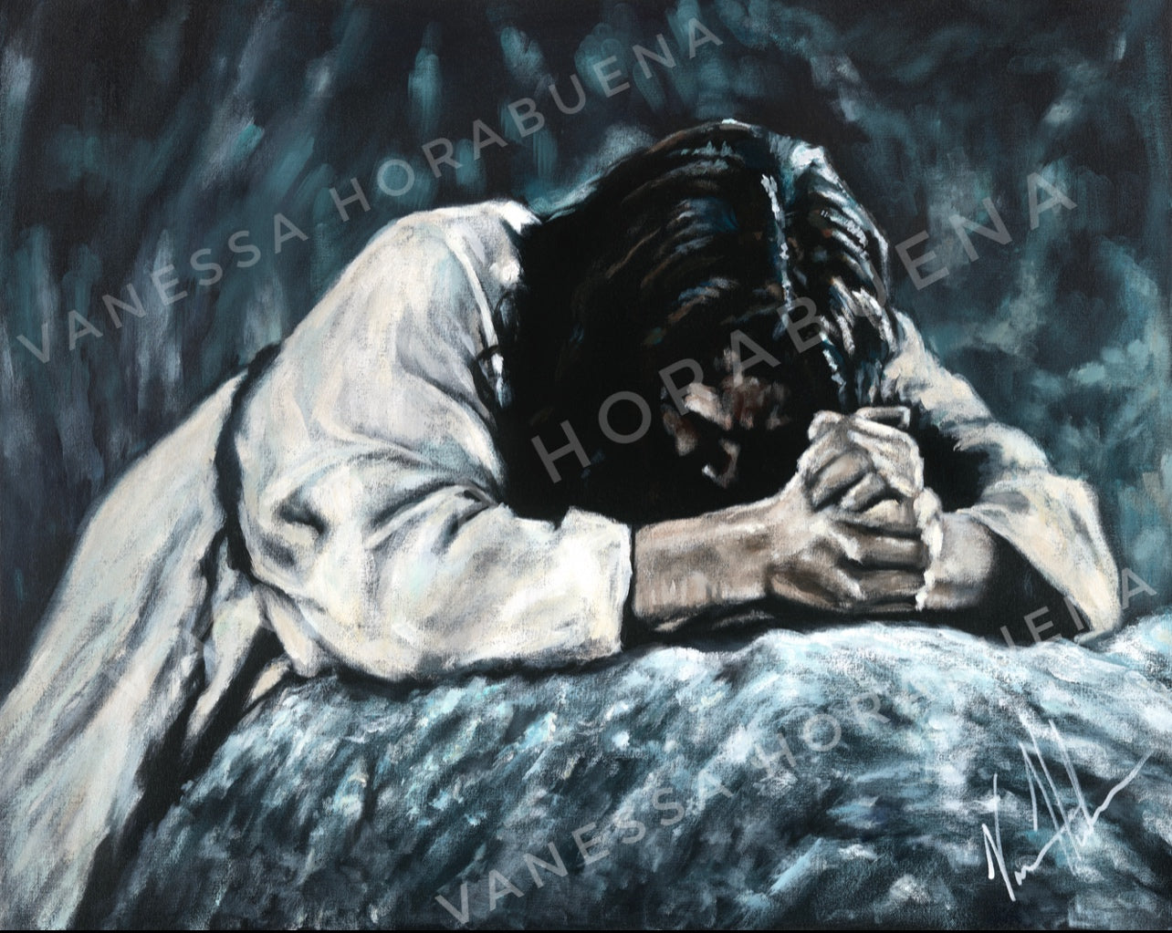 Thy Will Be Done Vanessa Horabuena