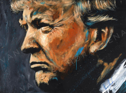 DESIGN DISCONTINUED - Donald Trump Portrait