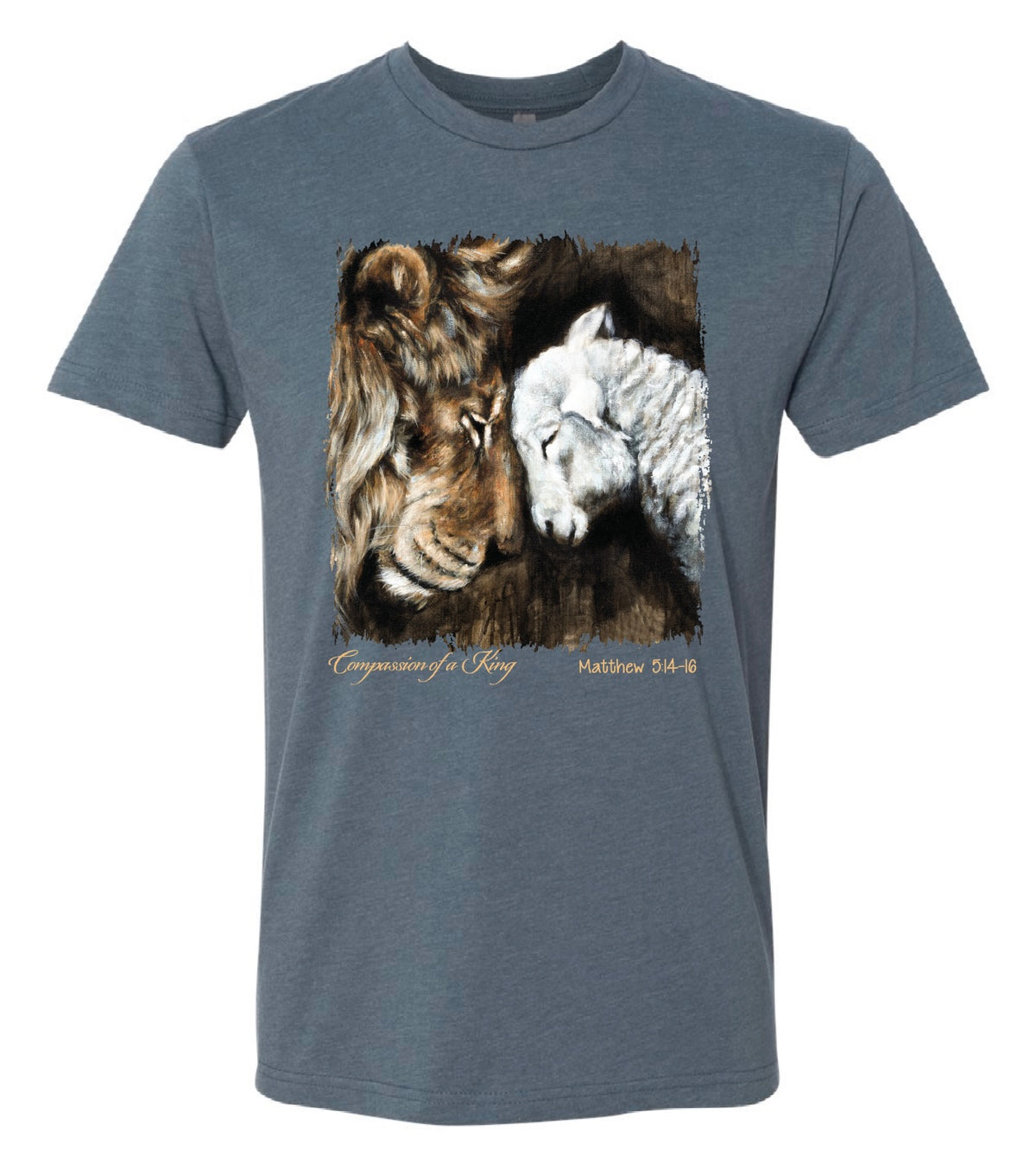 Compassion of a King, Unisex T-Shirt