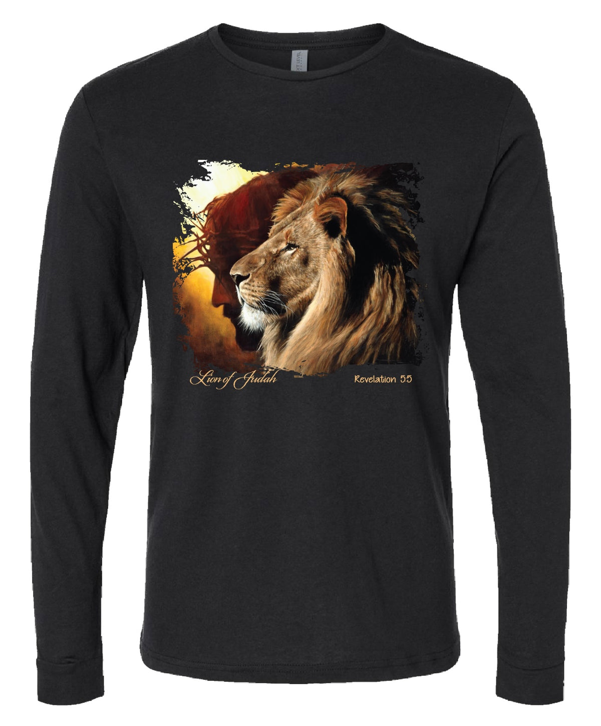 The Lion of Judah - Unisex Long Sleeve T-Shirt