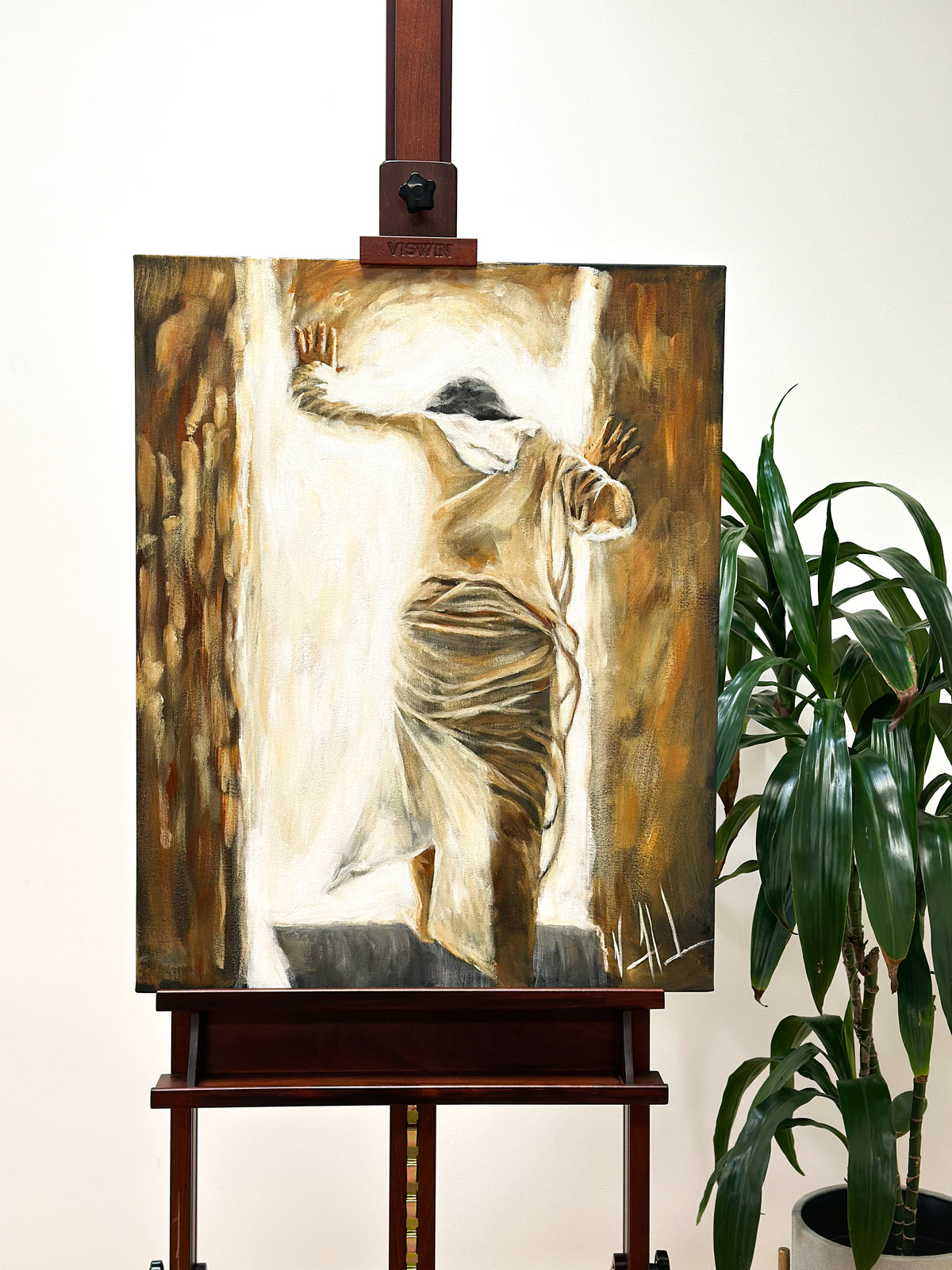 Life Eternal - 24”x30” Original Acrylic Painting