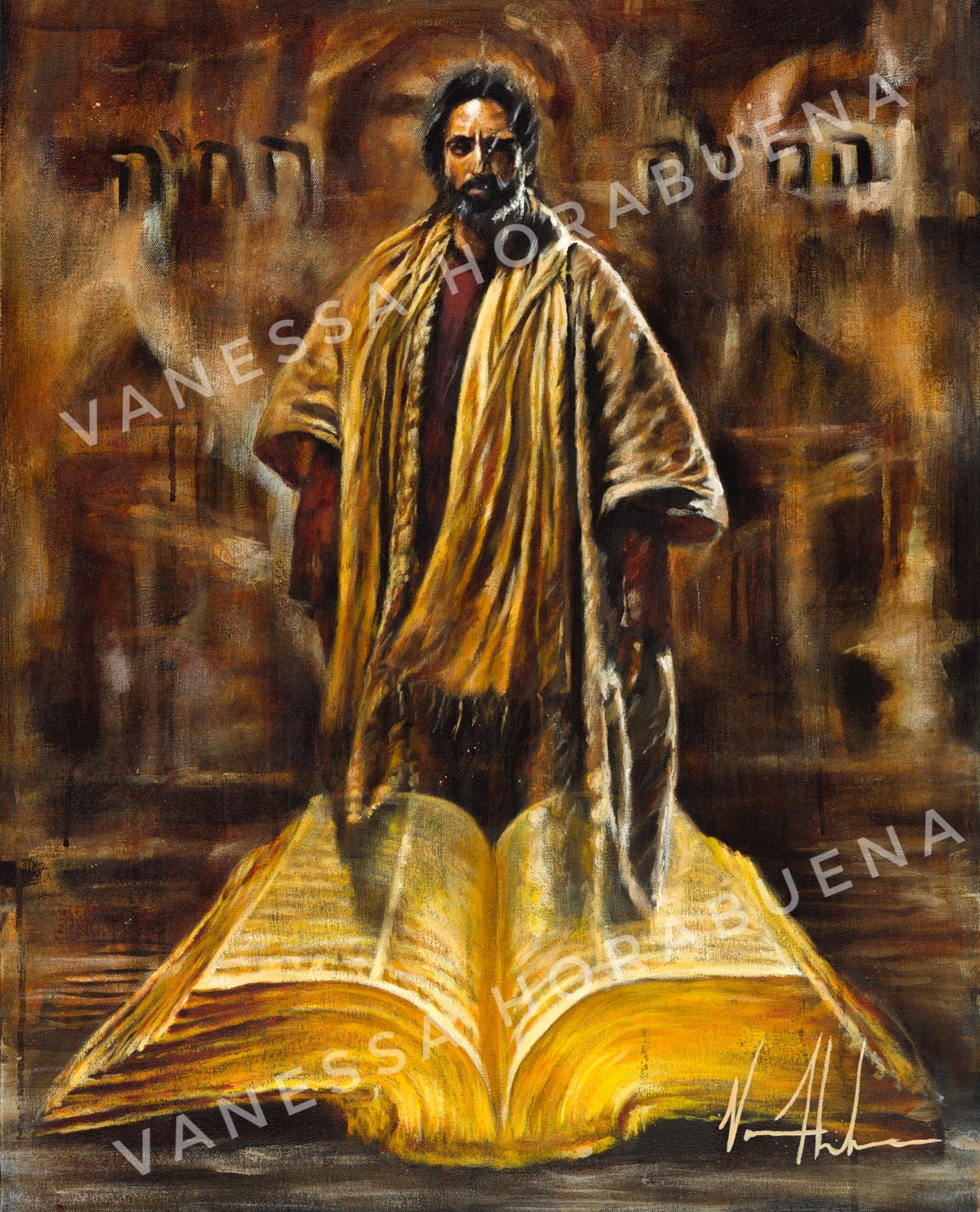 The Living Word Vanessa Horabuena