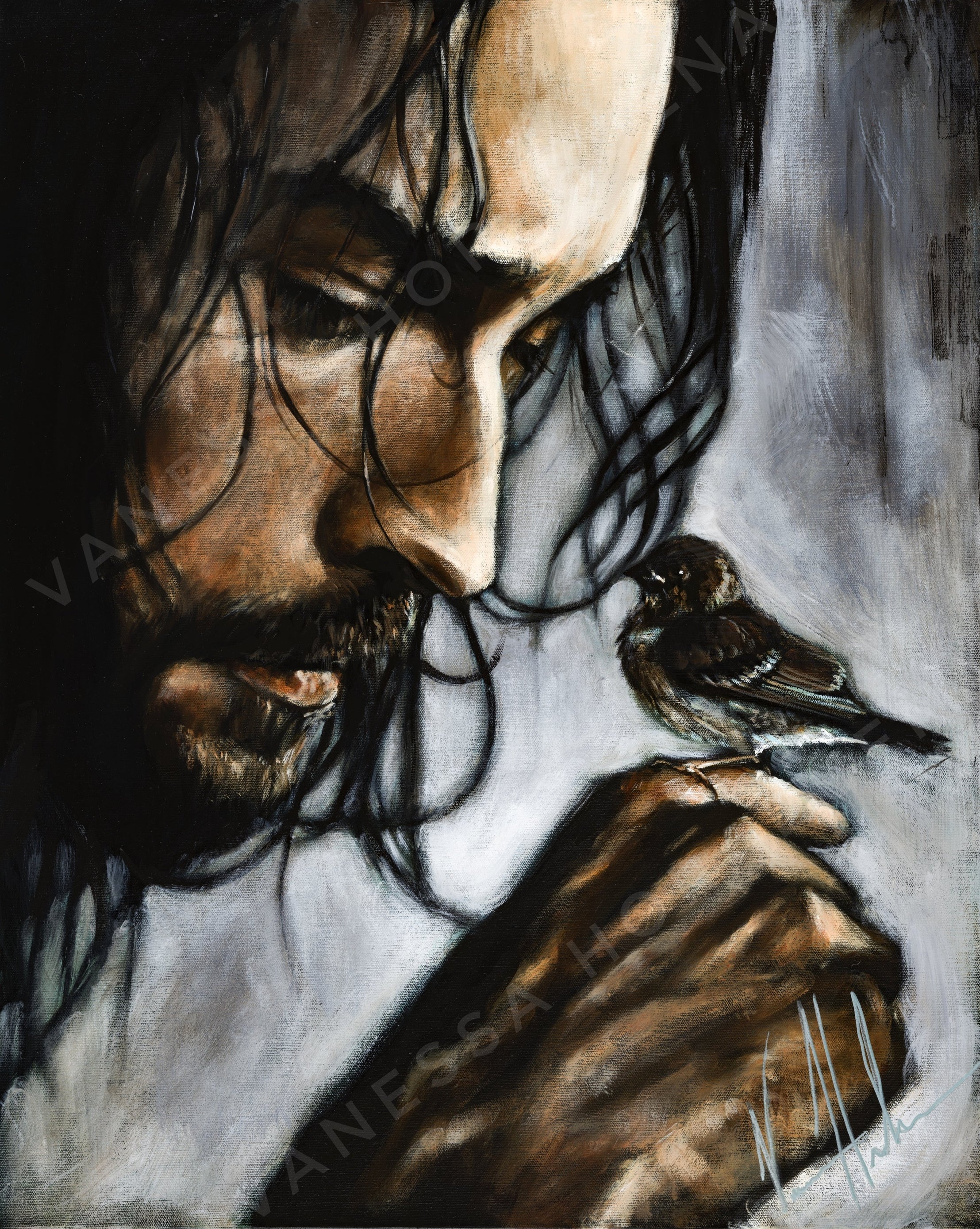 Watcher of the Sparrow Vanessa Horabuena