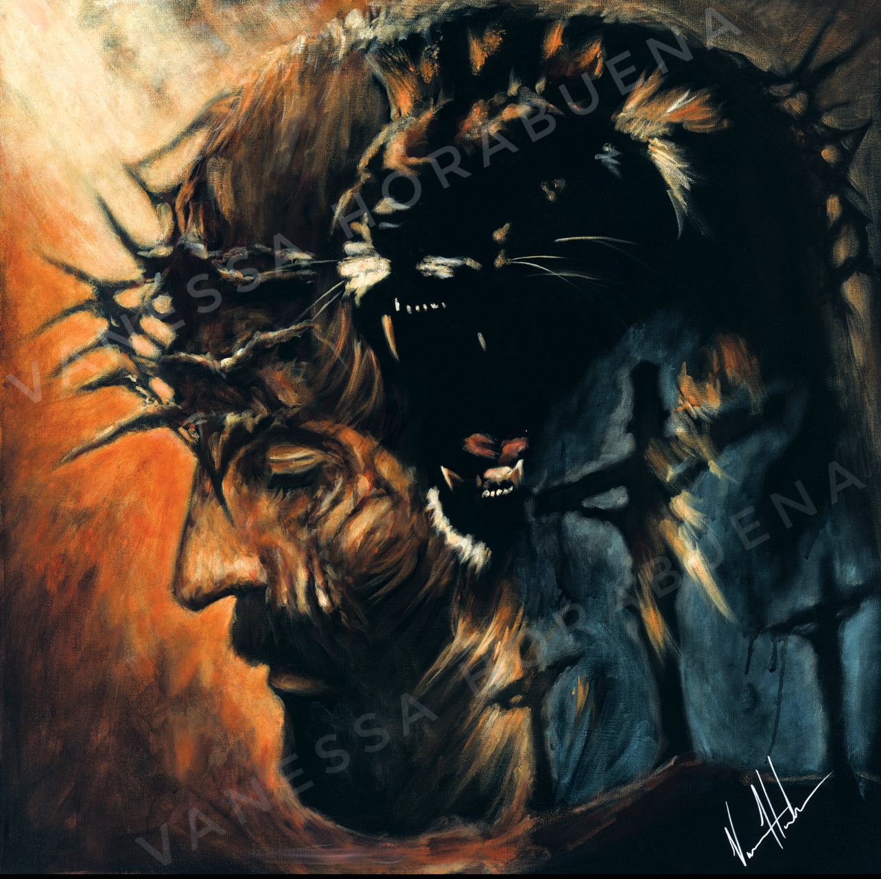 The Roar of Our Savior Vanessa Horabuena