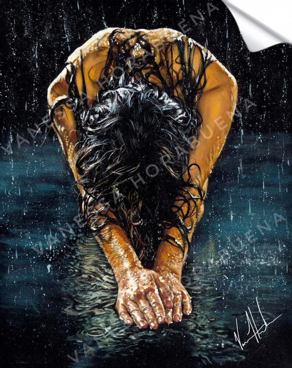 Art of Surrender - Sticker Vanessa Horabuena